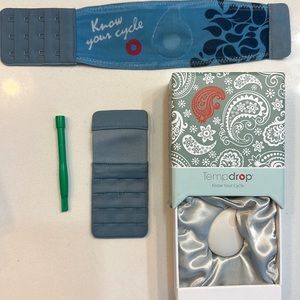 Wearable Thermometer - Gray